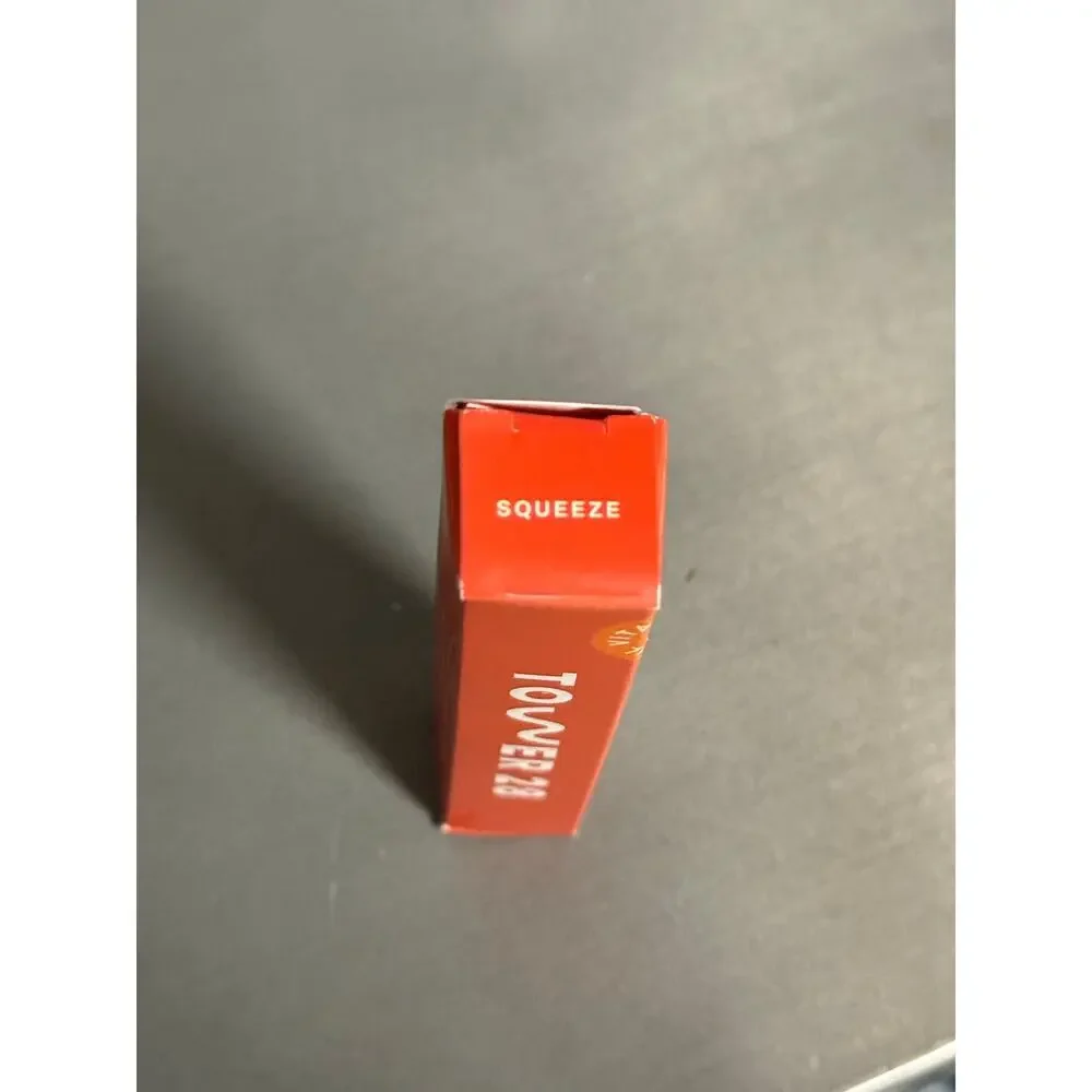NIB Tower 28 JuiceBalm Tinted Lip Balm In Squeeze